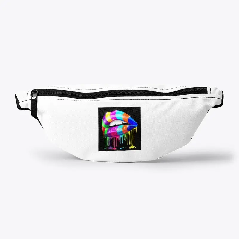 cute rainbow fanny pack